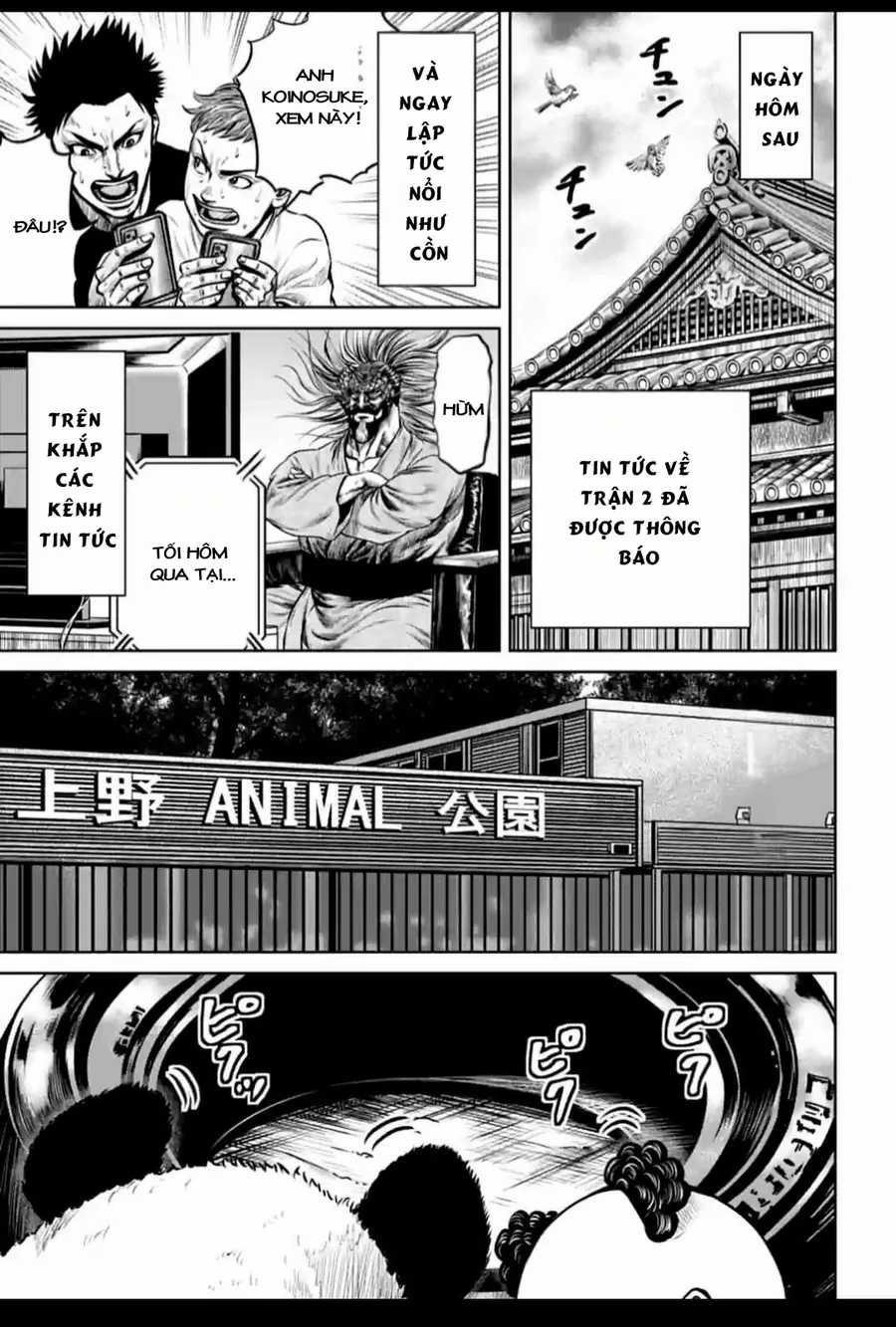 Loạn Đấu Tokyo - Chapter 87 - Trang 10