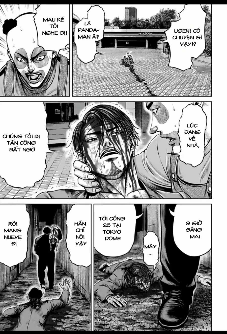 Loạn Đấu Tokyo - Chapter 88 - Trang 4