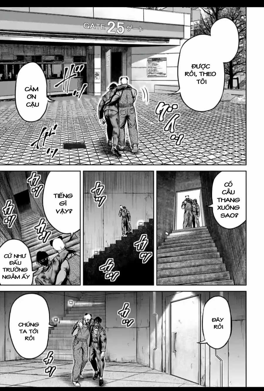 Loạn Đấu Tokyo - Chapter 88 - Trang 6