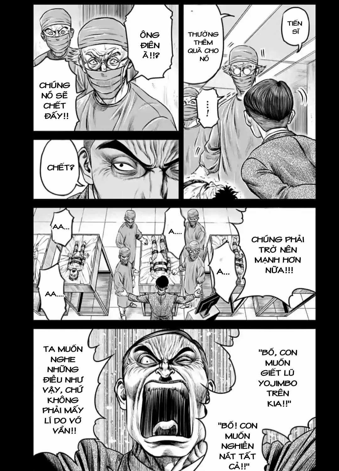 Loạn Đấu Tokyo - Chapter 92 - Trang 18