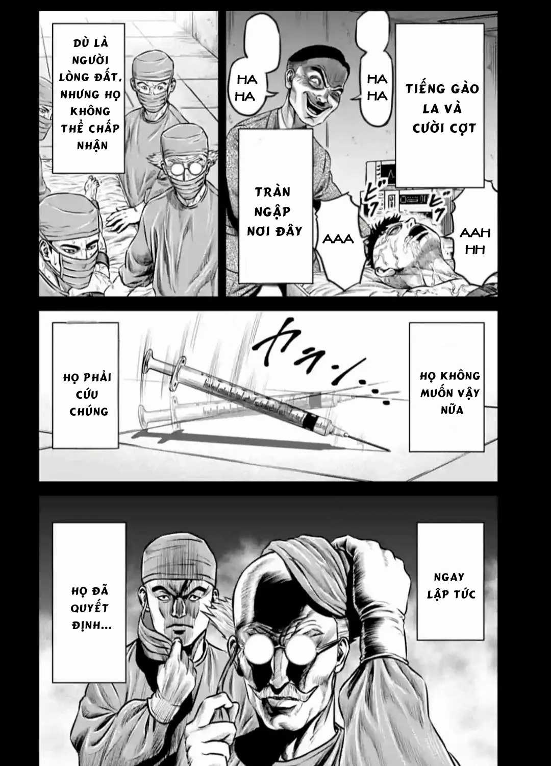 Loạn Đấu Tokyo - Chapter 92 - Trang 20