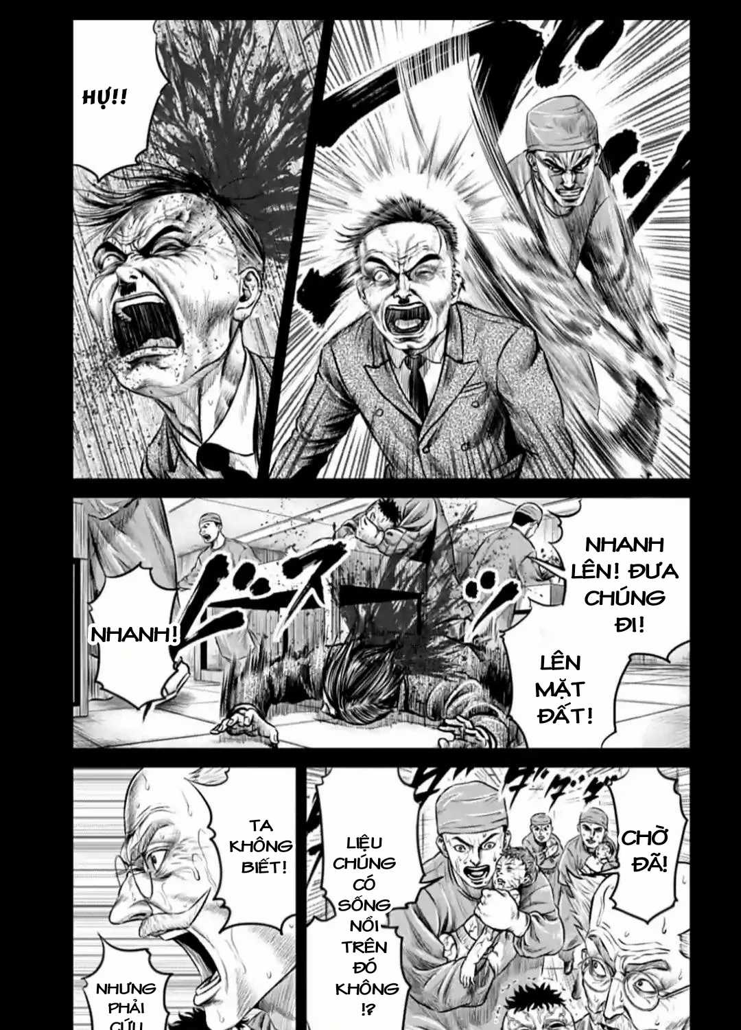 Loạn Đấu Tokyo - Chapter 92 - Trang 22