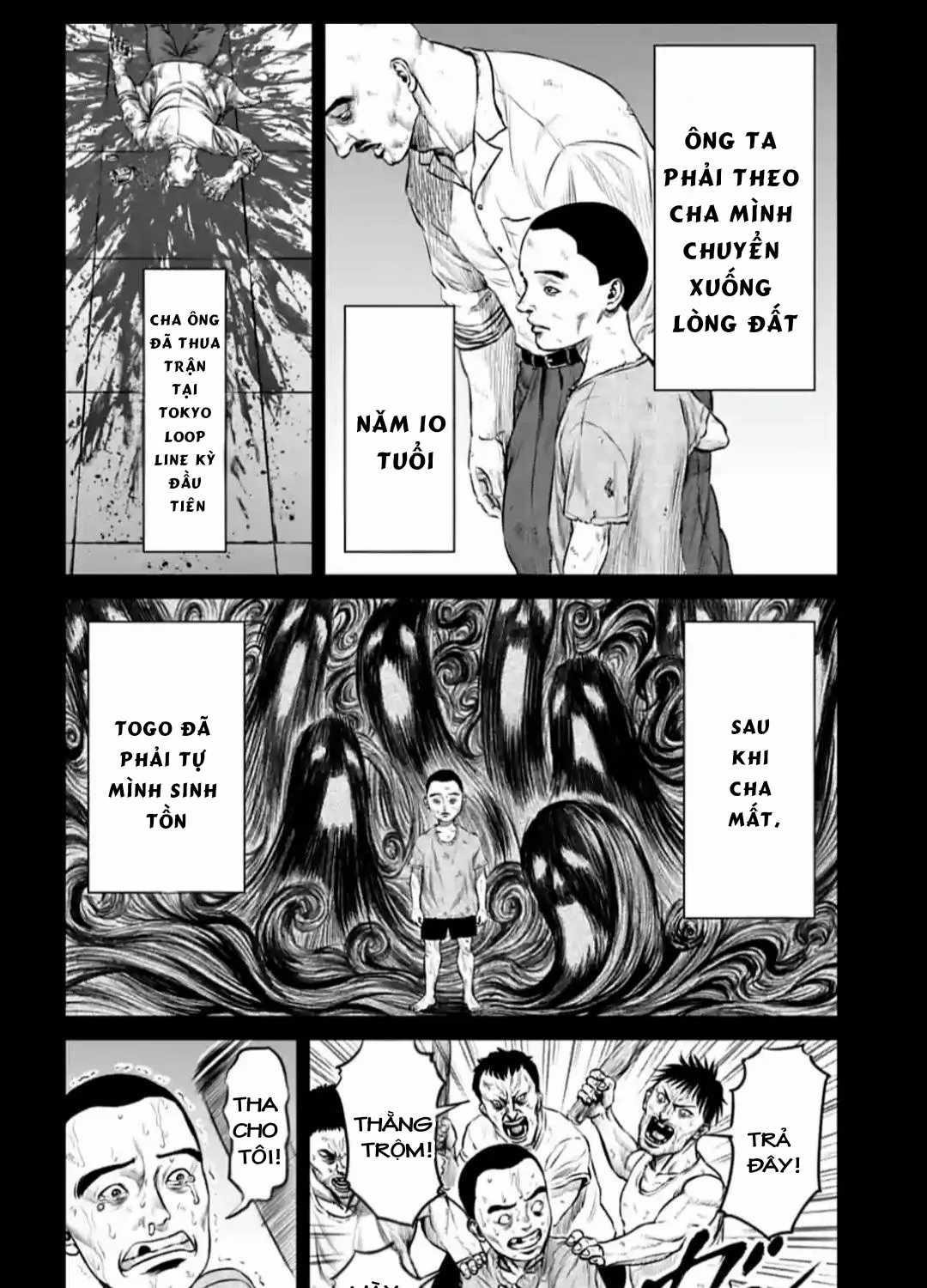 Loạn Đấu Tokyo - Chapter 92 - Trang 4