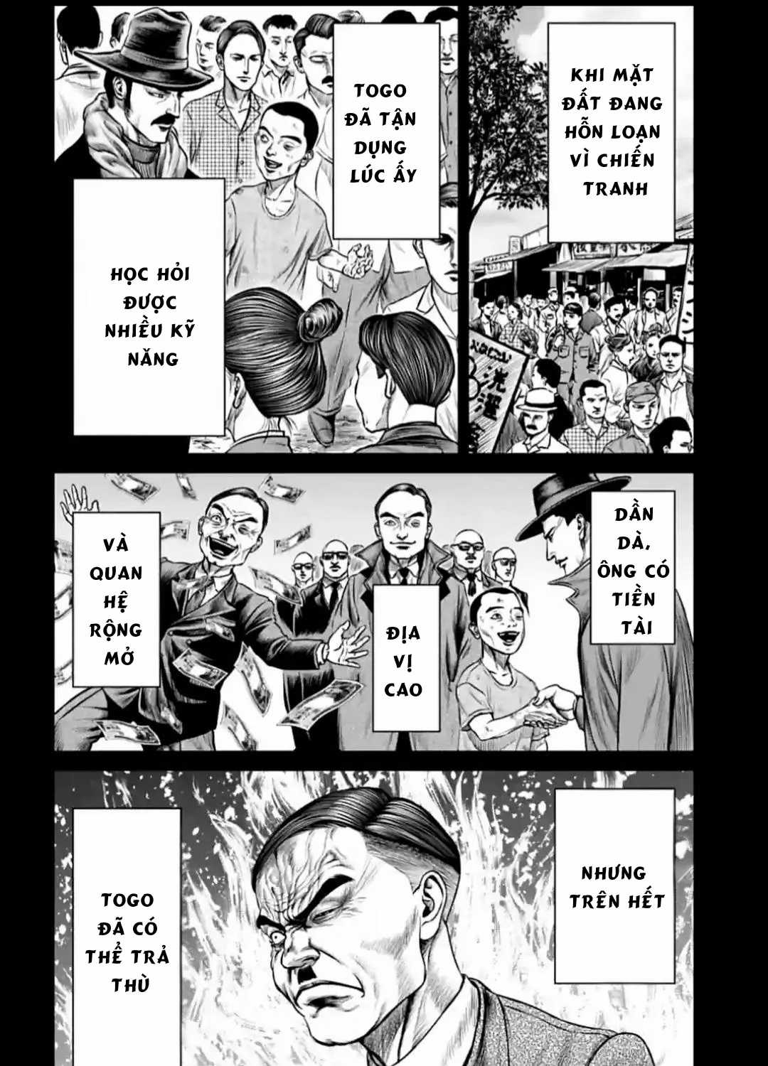 Loạn Đấu Tokyo - Chapter 92 - Trang 8