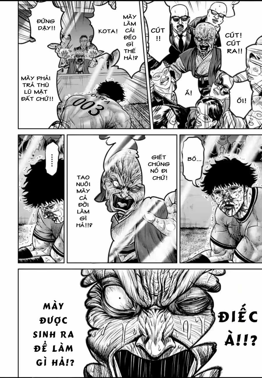 Loạn Đấu Tokyo - Chapter 95 - Trang 3