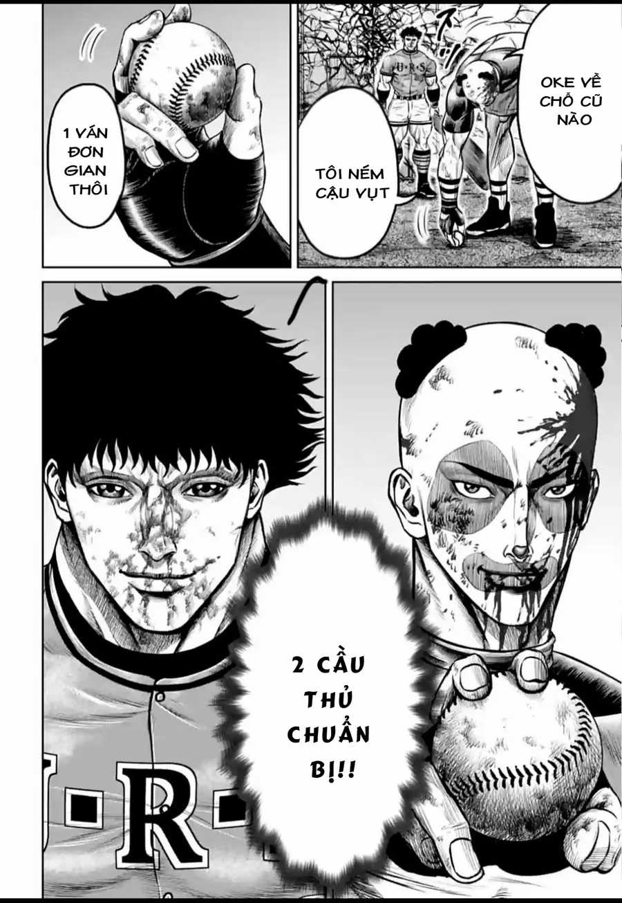 Loạn Đấu Tokyo - Chapter 95 - Trang 9