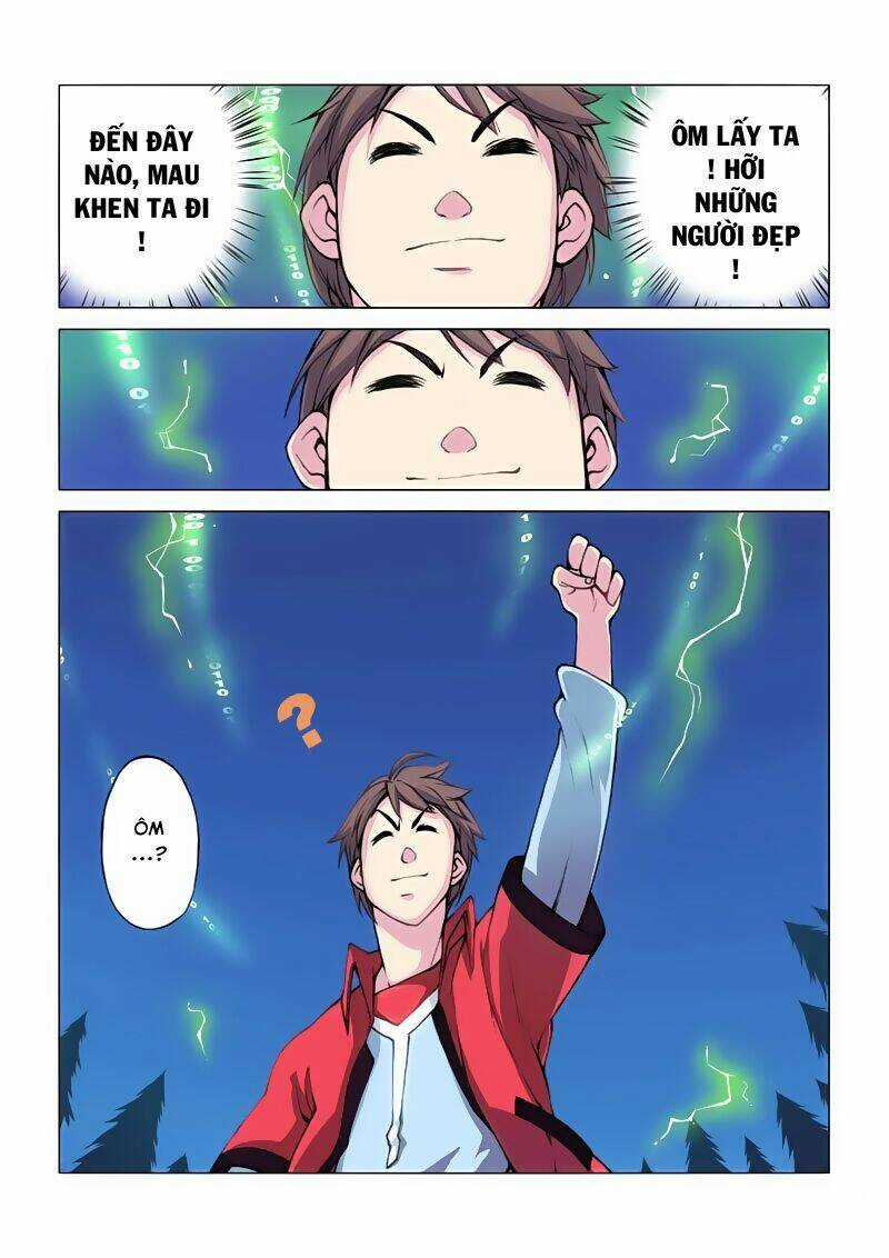 Loạn Nhập - Chapter 1 - Trang 15