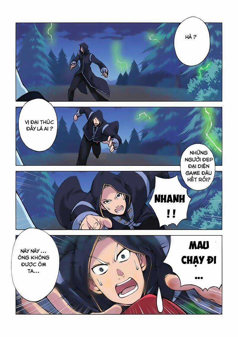 Loạn Nhập - Chapter 1 - Trang 16