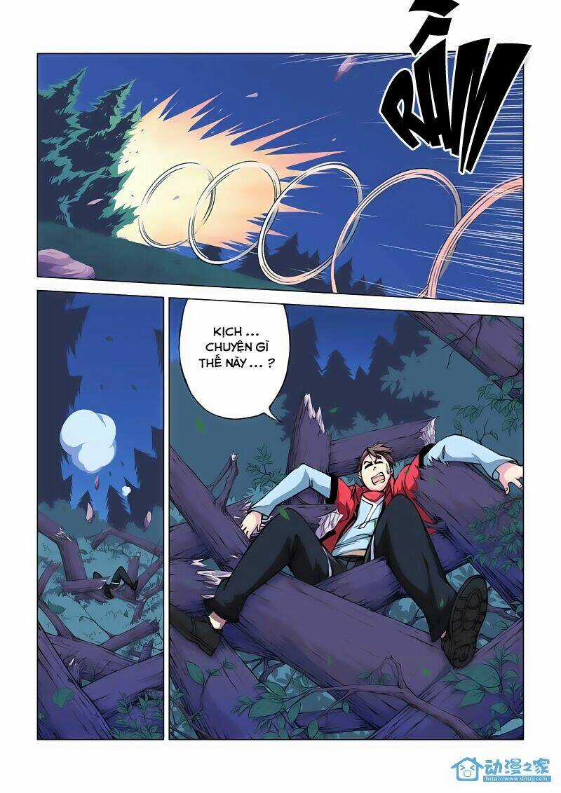 Loạn Nhập - Chapter 1 - Trang 18