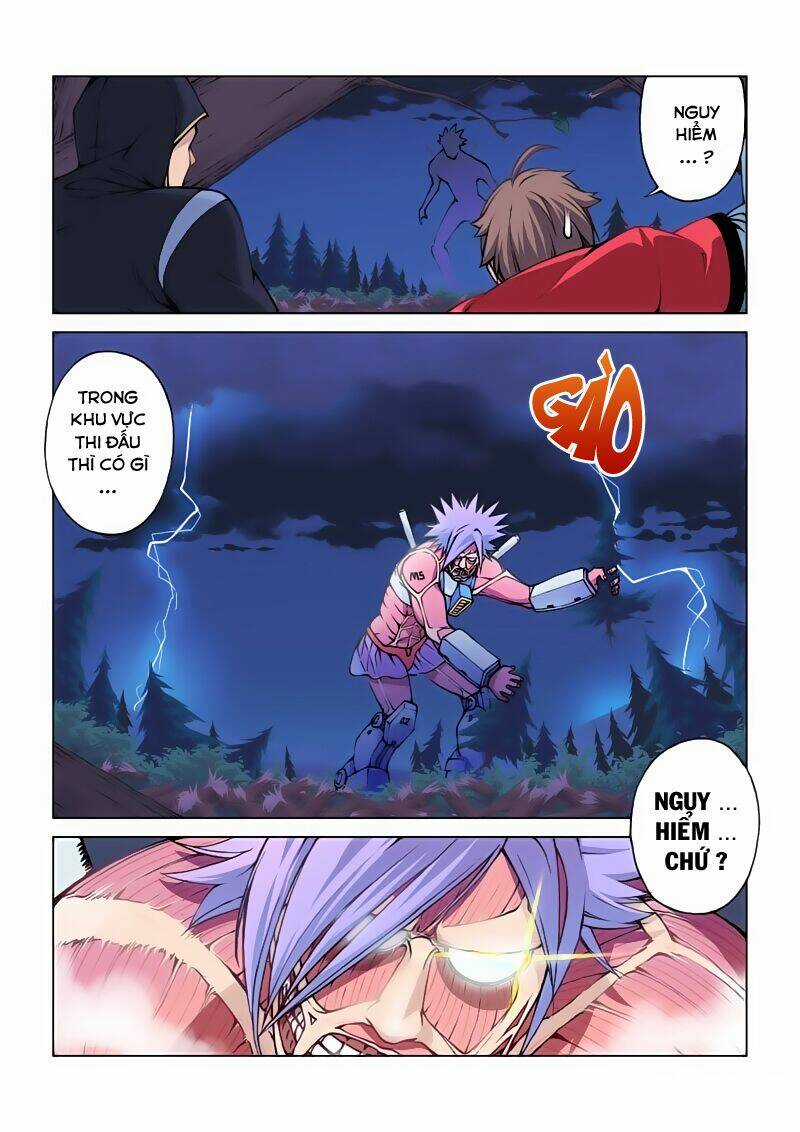 Loạn Nhập - Chapter 1 - Trang 20