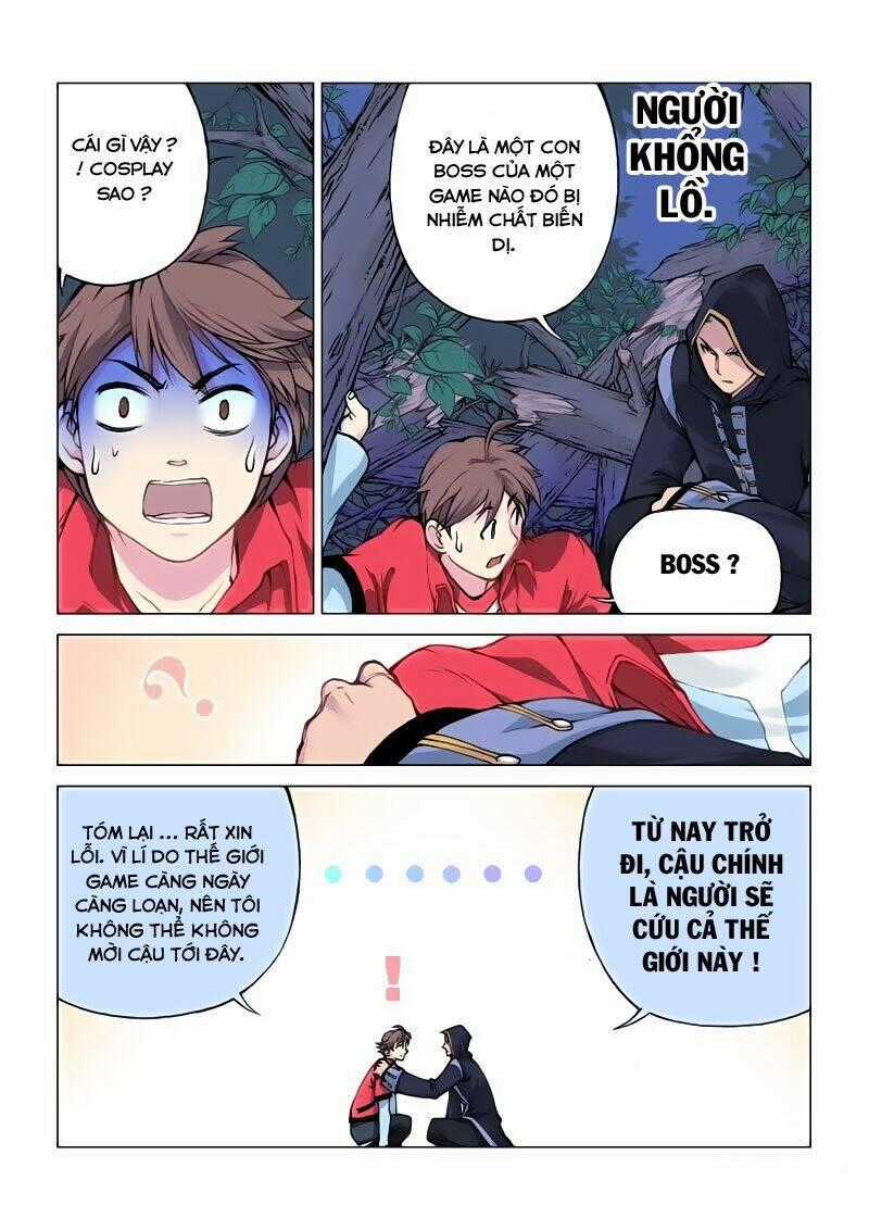 Loạn Nhập - Chapter 1 - Trang 21