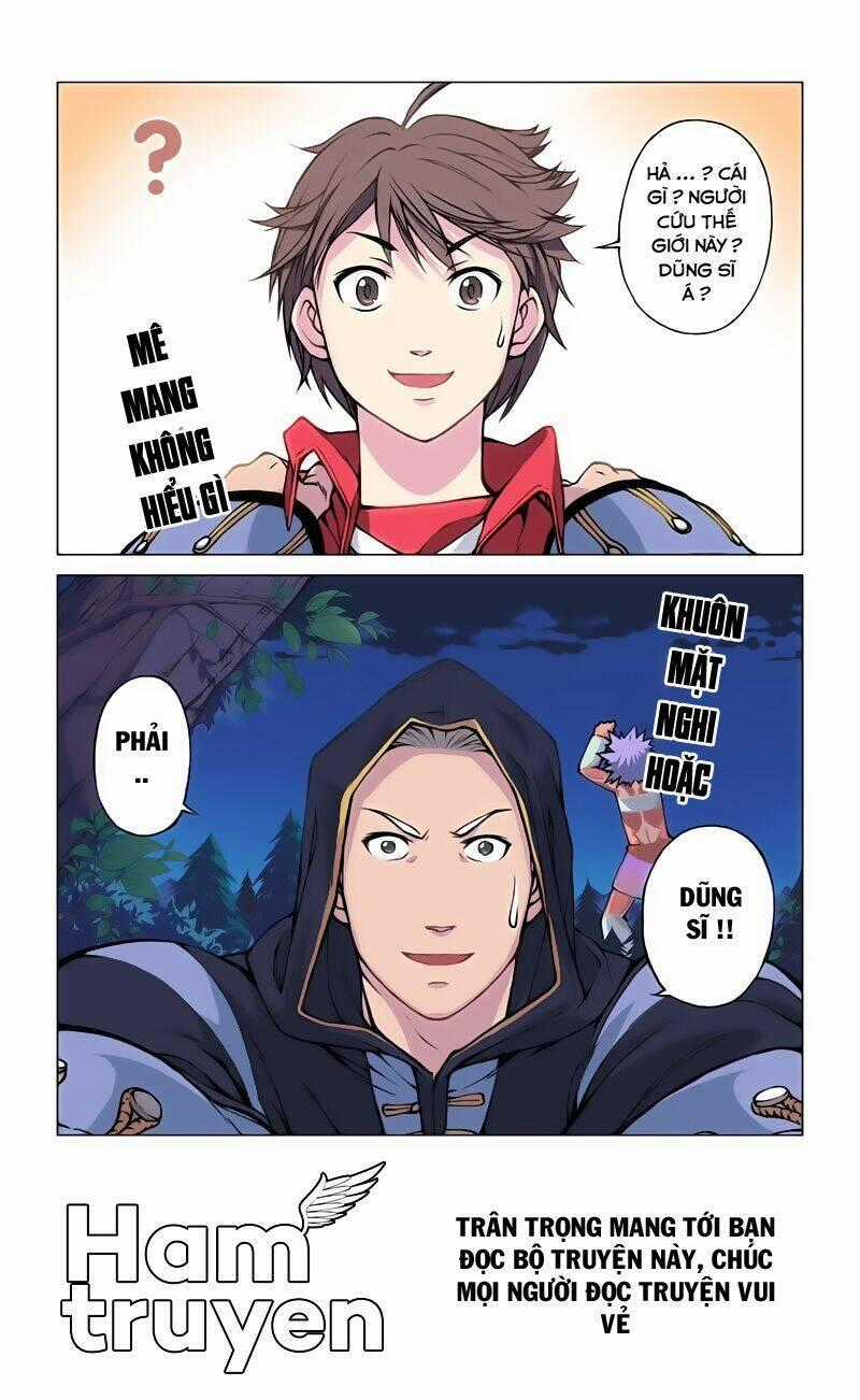 Loạn Nhập - Chapter 1 - Trang 22