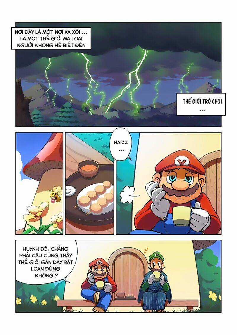 Loạn Nhập - Chapter 1 - Trang 4