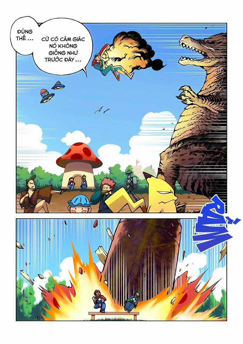 Loạn Nhập - Chapter 1 - Trang 5