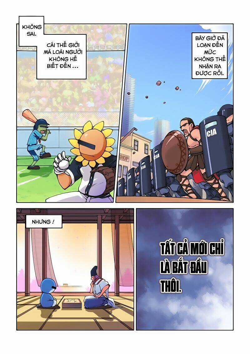 Loạn Nhập - Chapter 1 - Trang 7