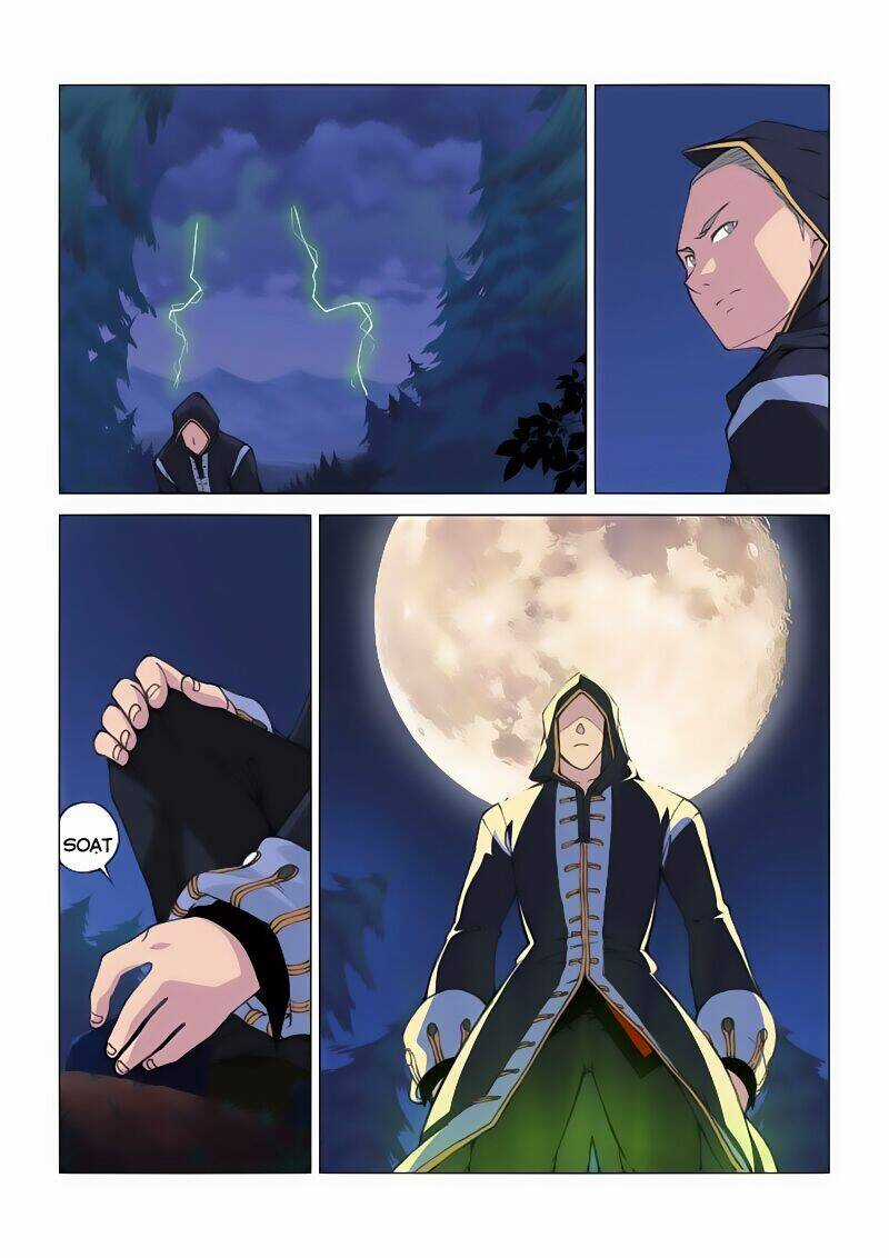 Loạn Nhập - Chapter 1 - Trang 8