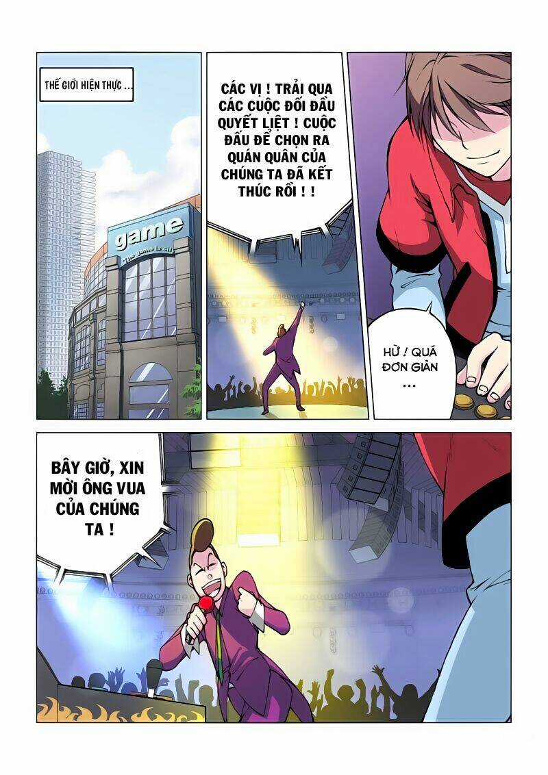 Loạn Nhập - Chapter 1 - Trang 10