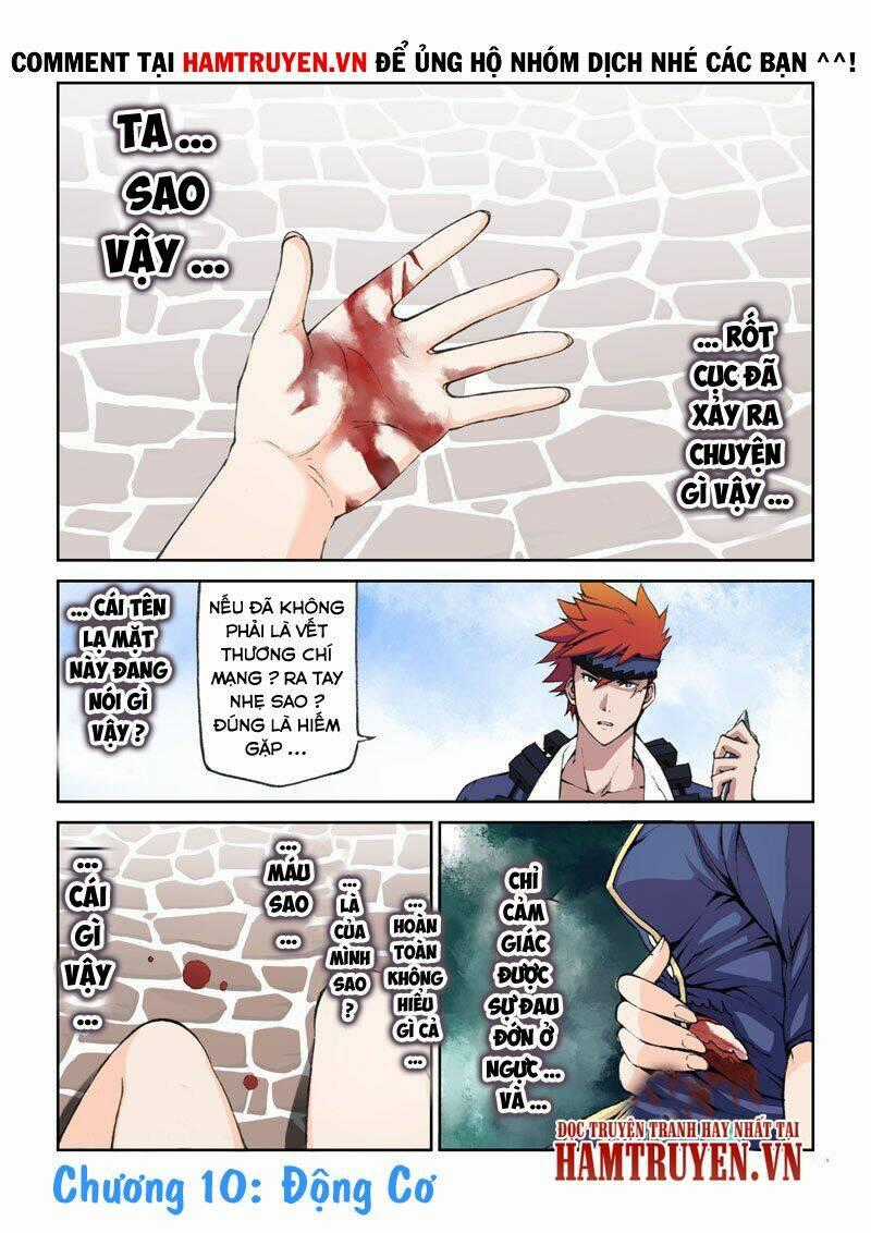 Loạn Nhập - Chapter 10 - Trang 1