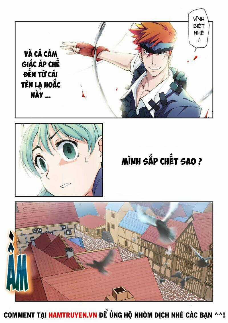 Loạn Nhập - Chapter 10 - Trang 2