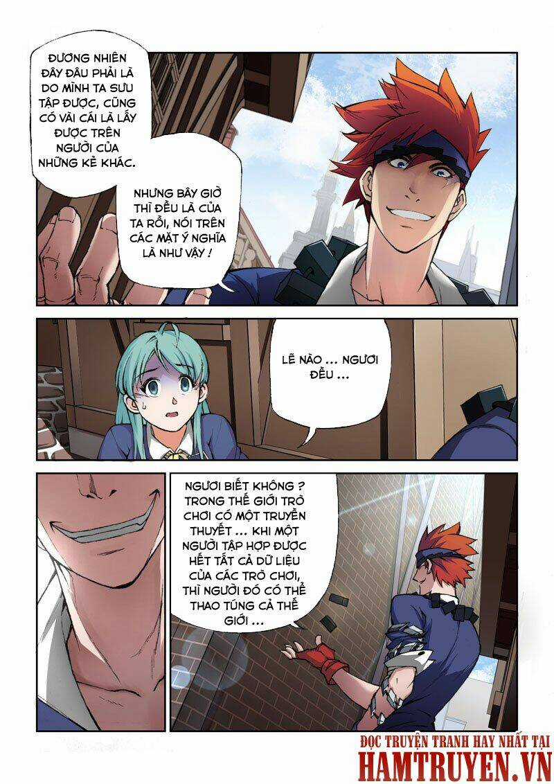 Loạn Nhập - Chapter 10 - Trang 11