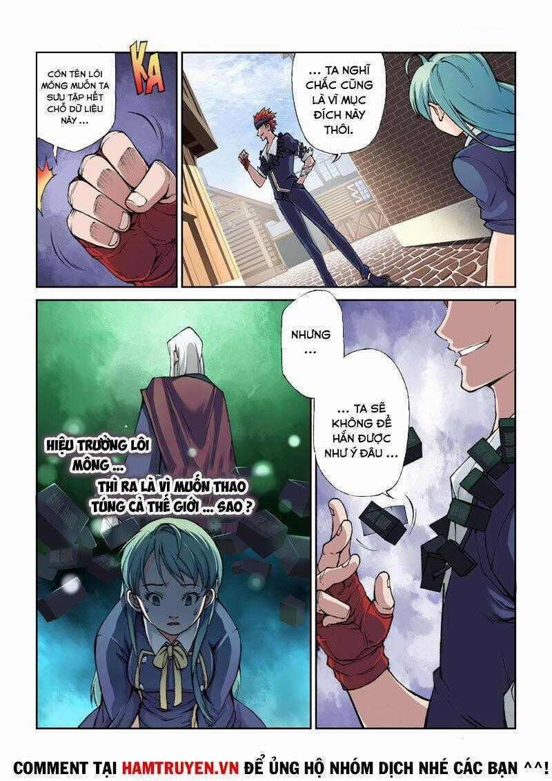 Loạn Nhập - Chapter 10 - Trang 12