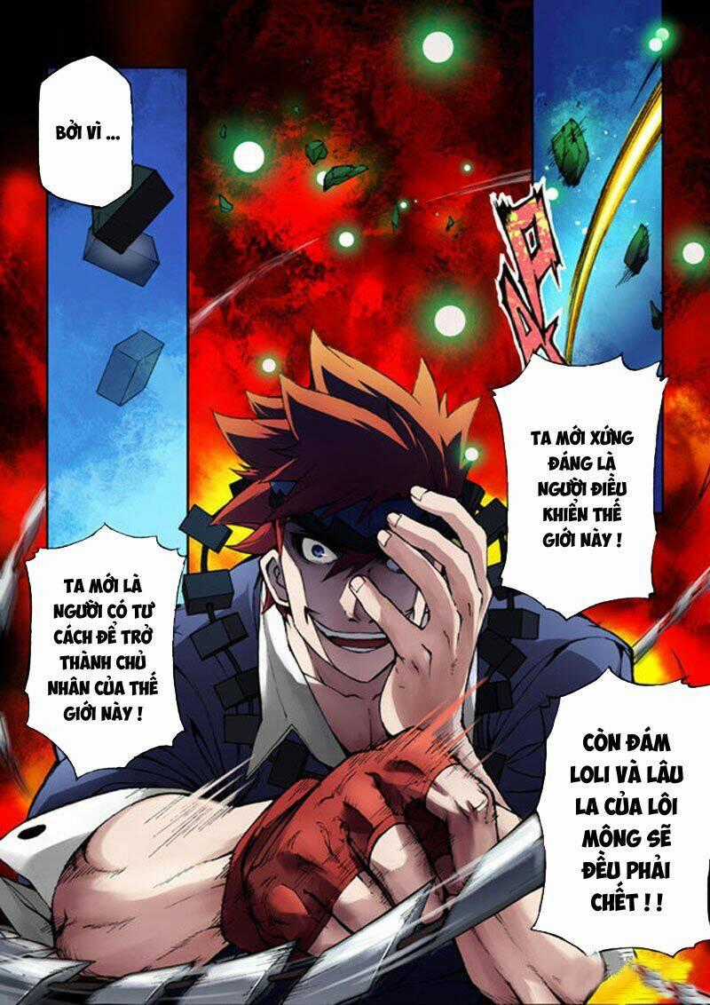 Loạn Nhập - Chapter 10 - Trang 13