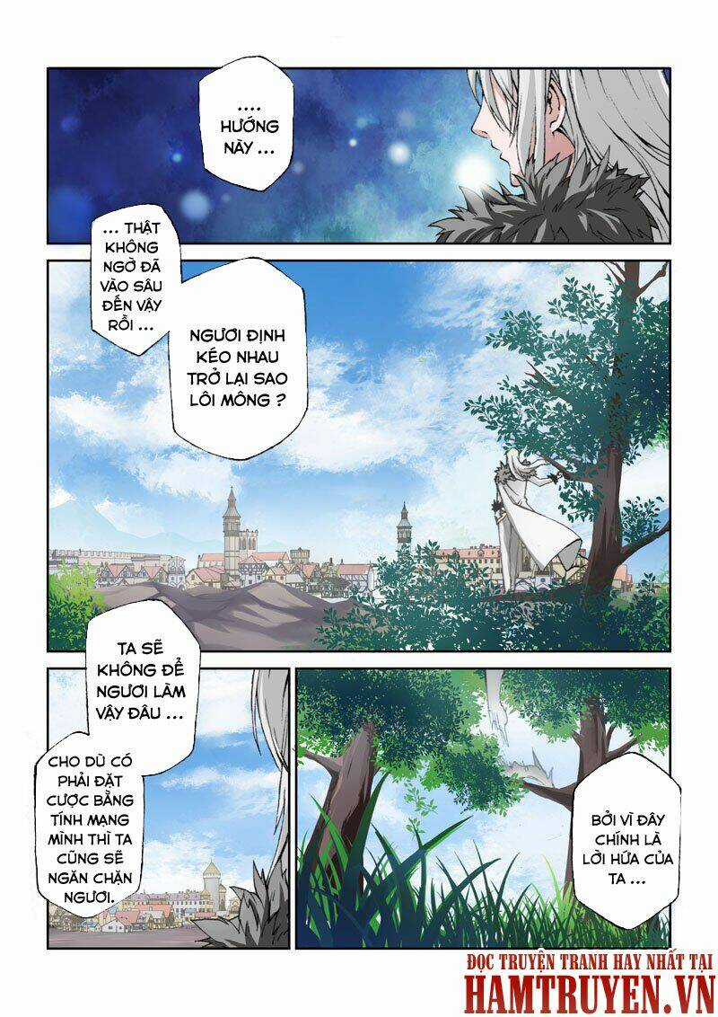 Loạn Nhập - Chapter 10 - Trang 3