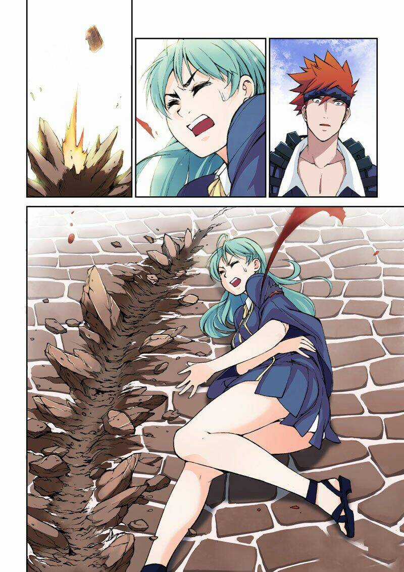 Loạn Nhập - Chapter 10 - Trang 4