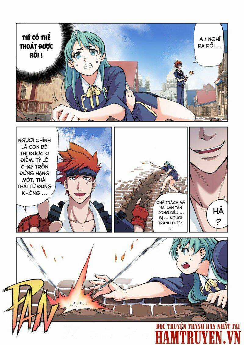 Loạn Nhập - Chapter 10 - Trang 6