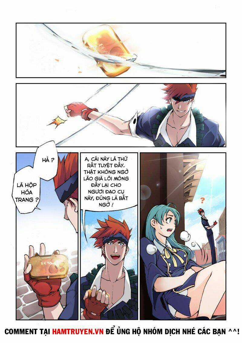 Loạn Nhập - Chapter 10 - Trang 7