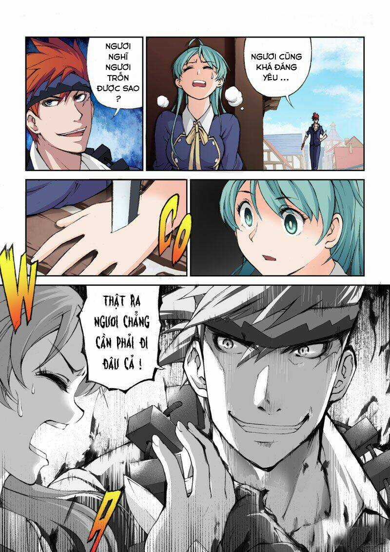 Loạn Nhập - Chapter 10 - Trang 8