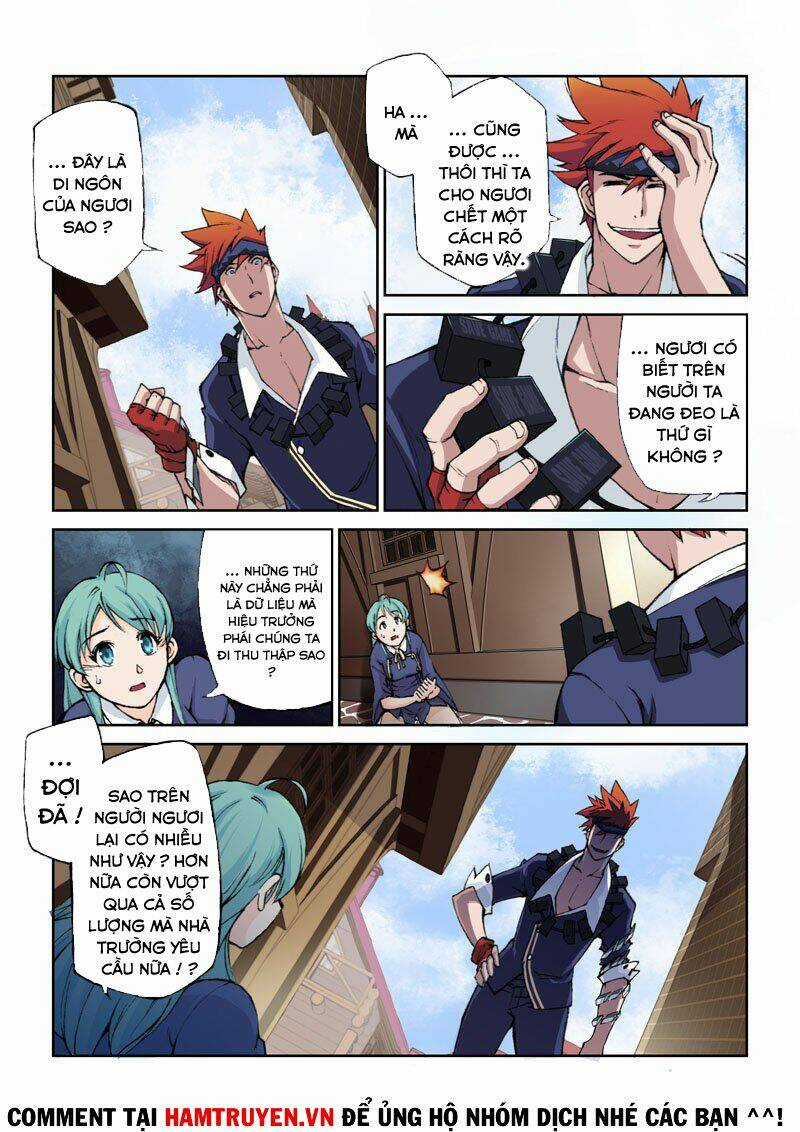 Loạn Nhập - Chapter 10 - Trang 10