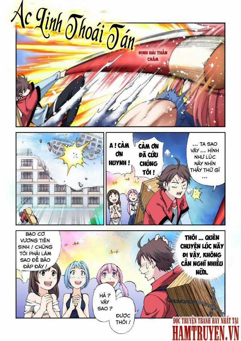 Loạn Nhập - Chapter 11 - Trang 11