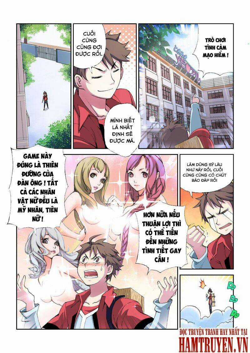 Loạn Nhập - Chapter 11 - Trang 4