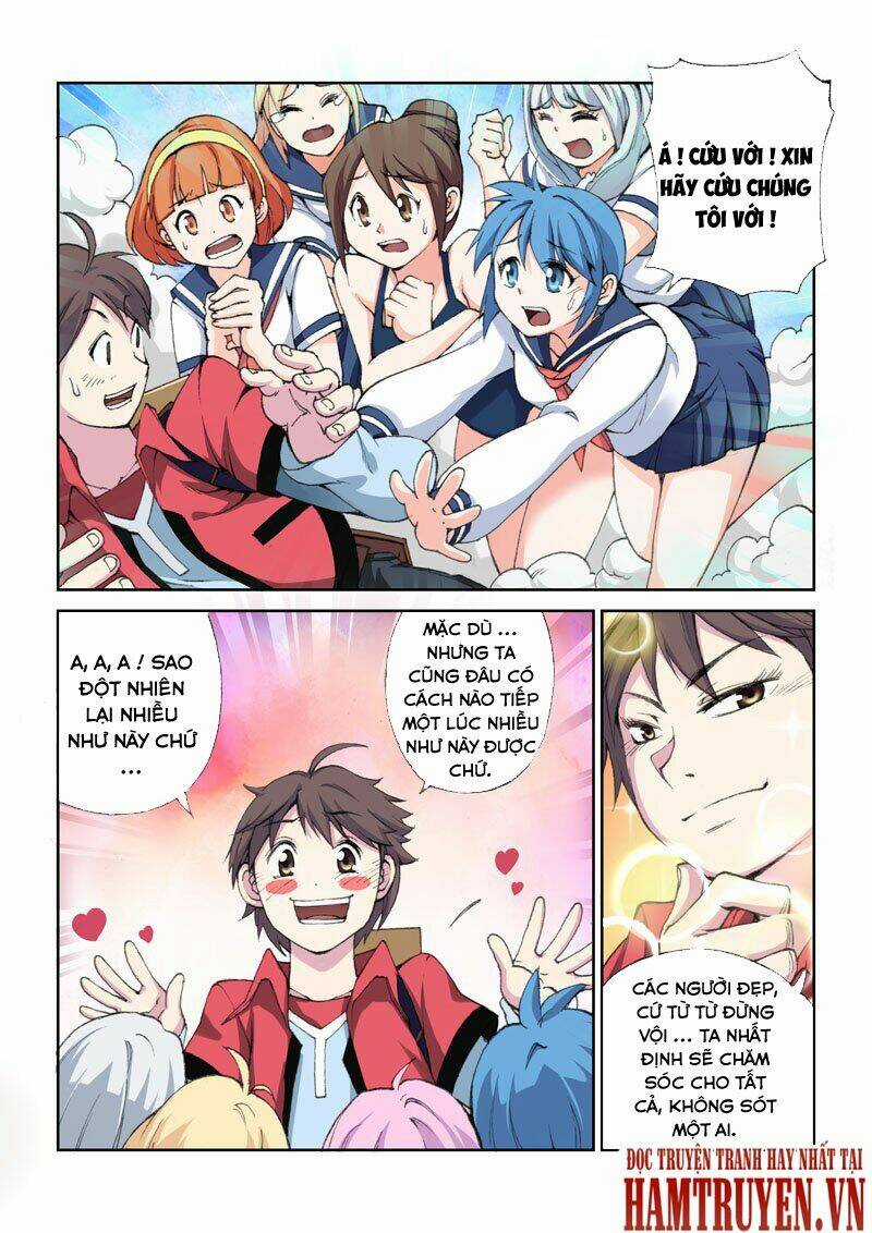 Loạn Nhập - Chapter 11 - Trang 5