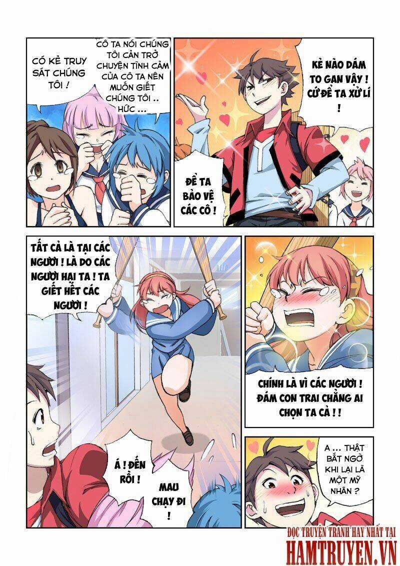 Loạn Nhập - Chapter 11 - Trang 6