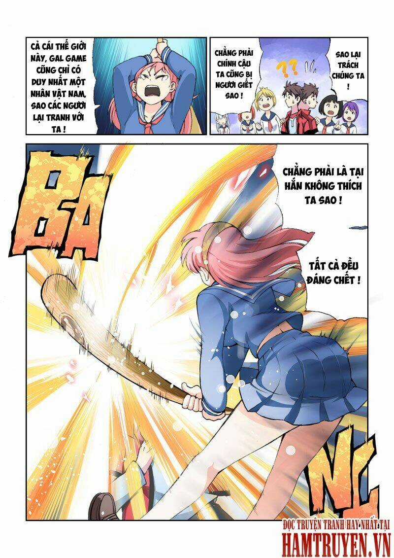 Loạn Nhập - Chapter 11 - Trang 7