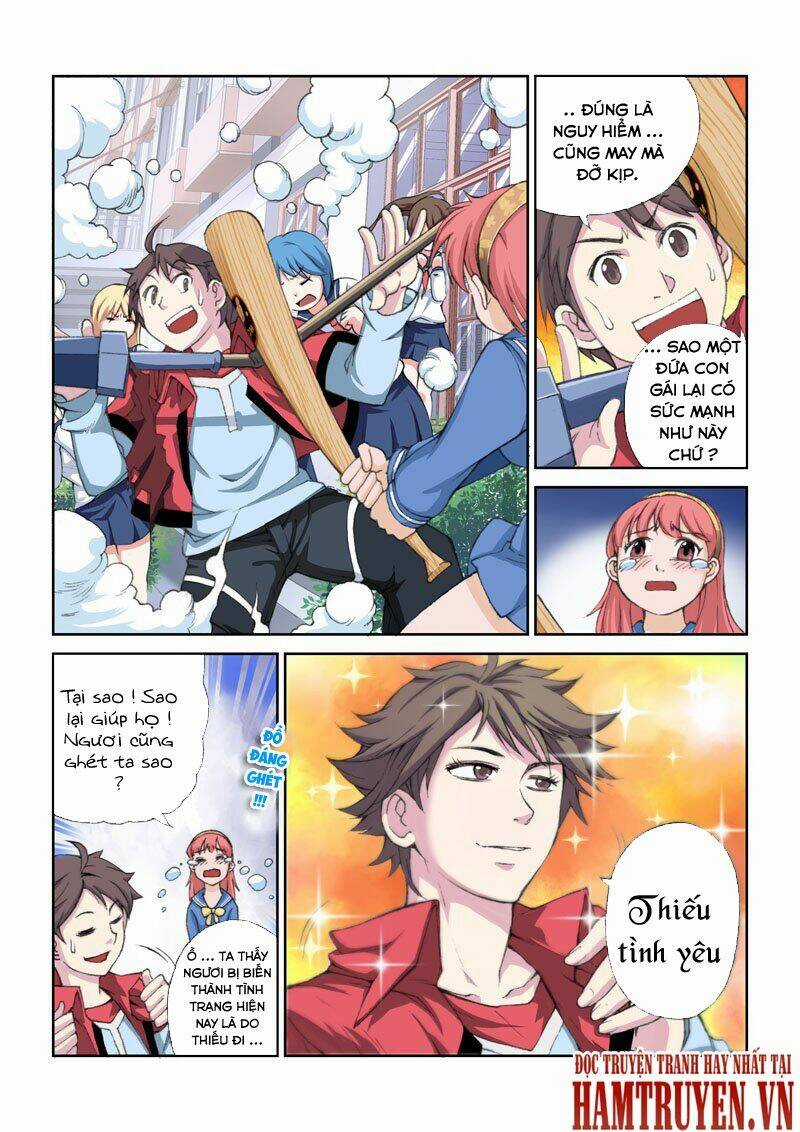 Loạn Nhập - Chapter 11 - Trang 8