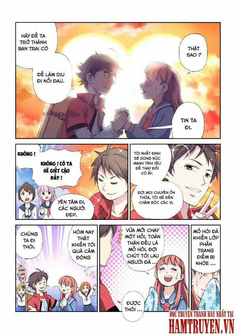 Loạn Nhập - Chapter 11 - Trang 9