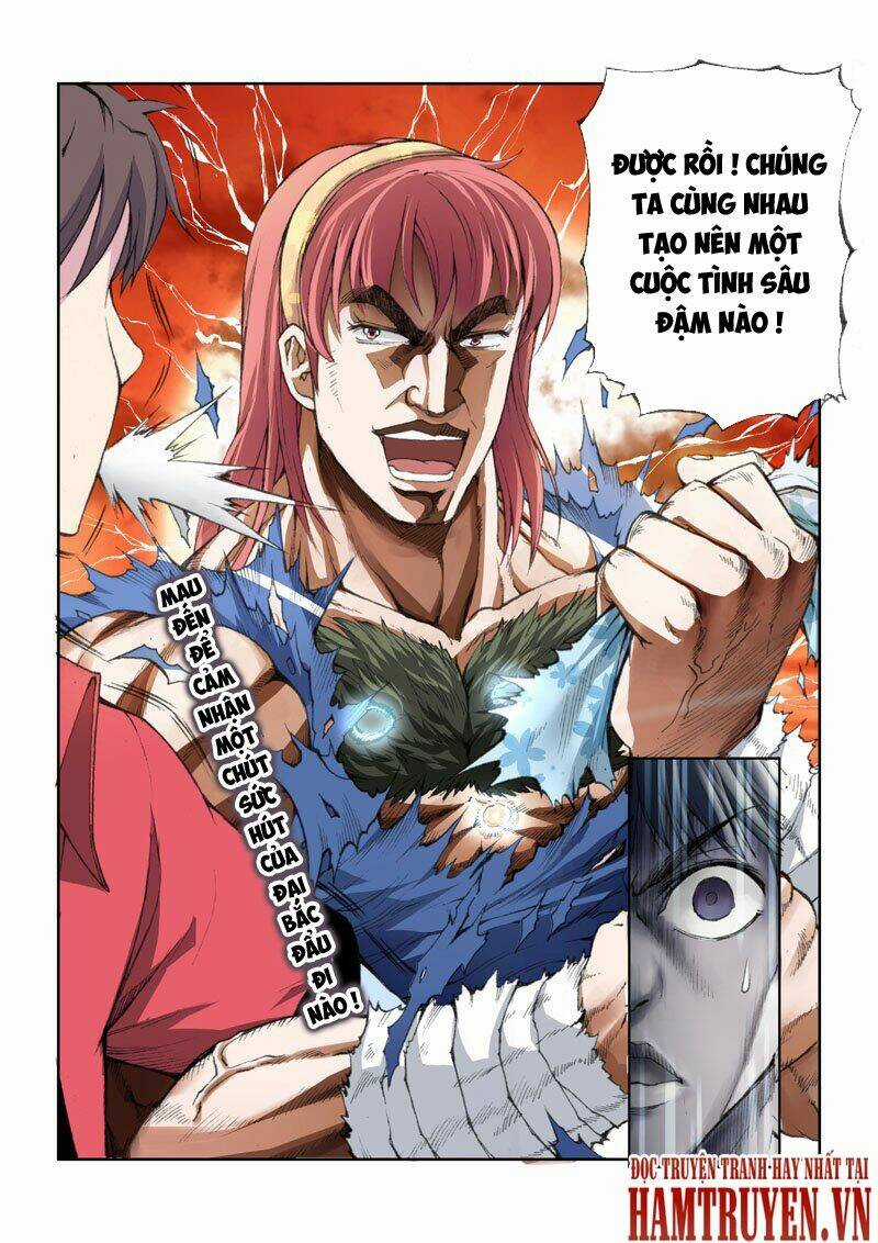 Loạn Nhập - Chapter 11 - Trang 10