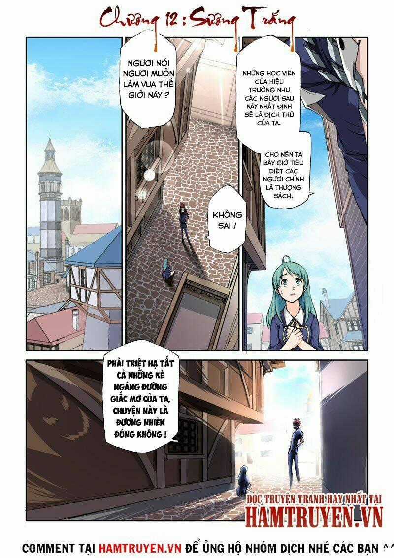 Loạn Nhập - Chapter 12 - Trang 2