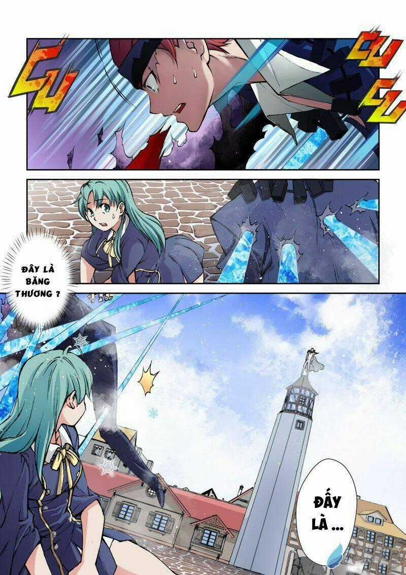 Loạn Nhập - Chapter 12 - Trang 12