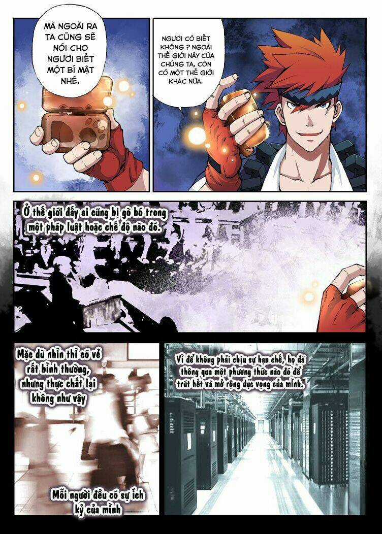 Loạn Nhập - Chapter 12 - Trang 3