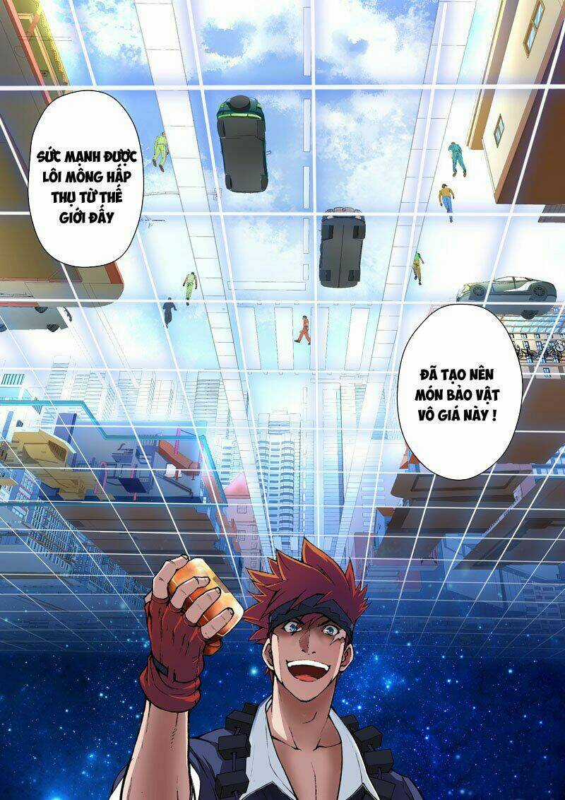 Loạn Nhập - Chapter 12 - Trang 5