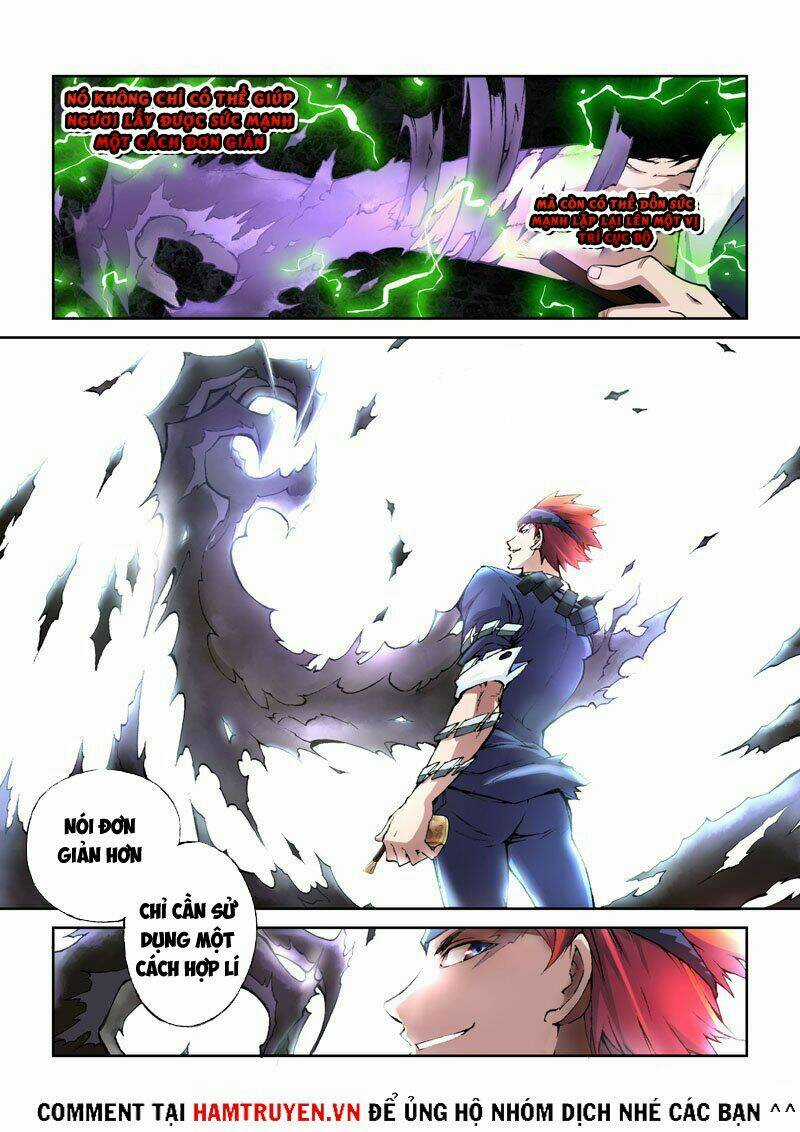 Loạn Nhập - Chapter 12 - Trang 6