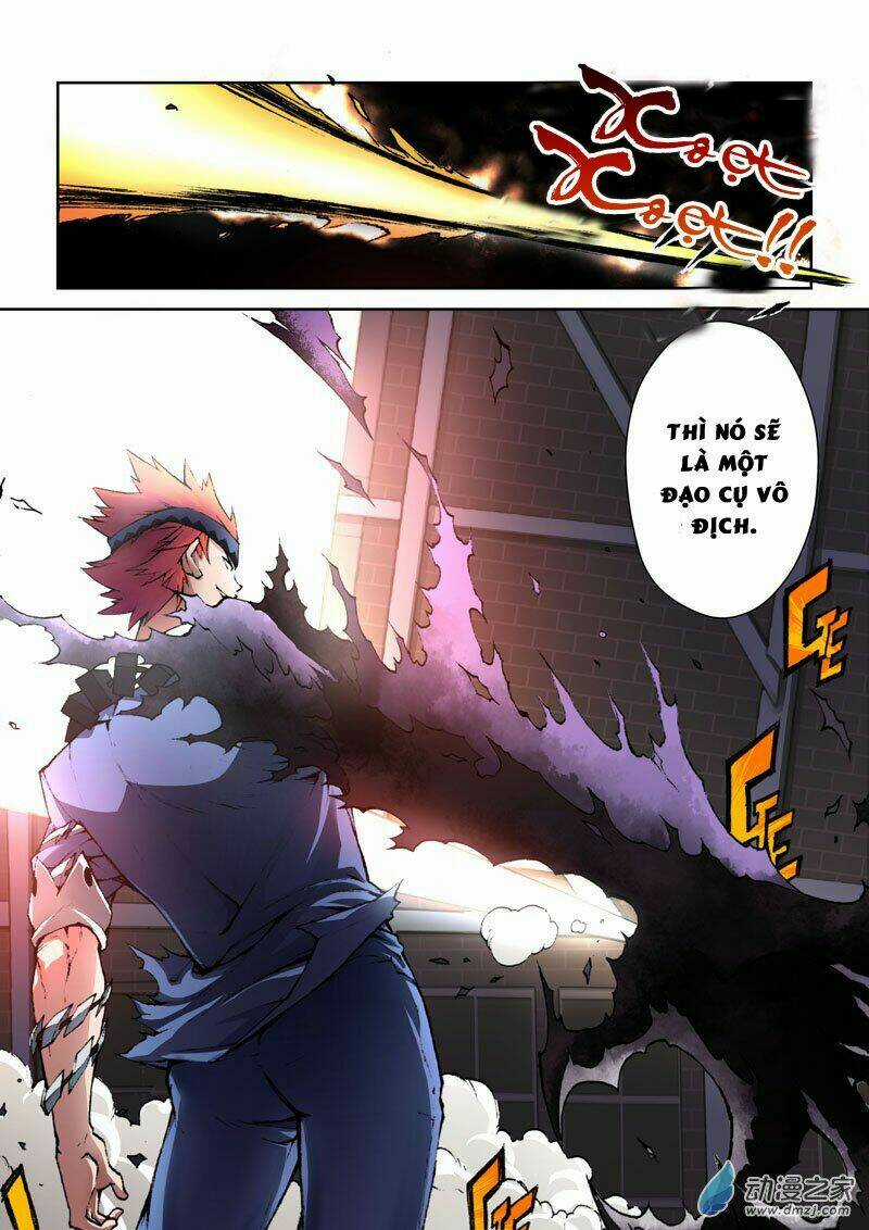 Loạn Nhập - Chapter 12 - Trang 7