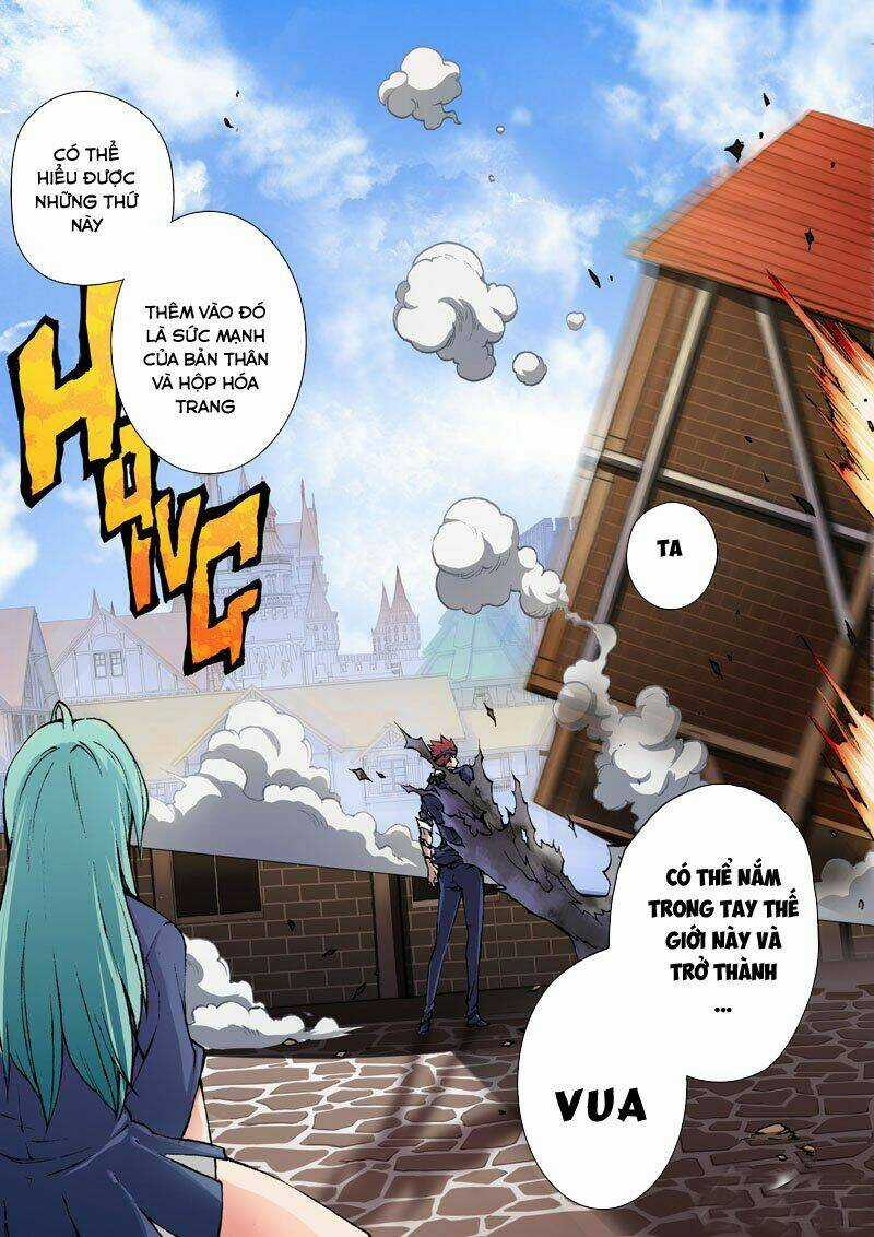 Loạn Nhập - Chapter 12 - Trang 8