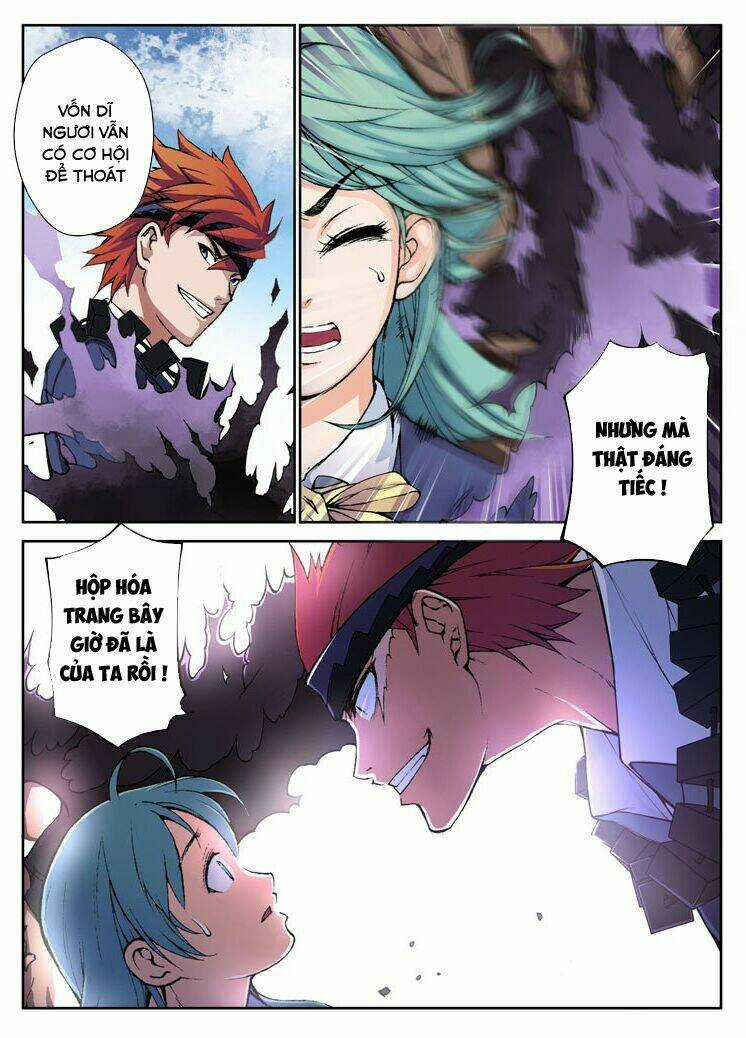 Loạn Nhập - Chapter 12 - Trang 9