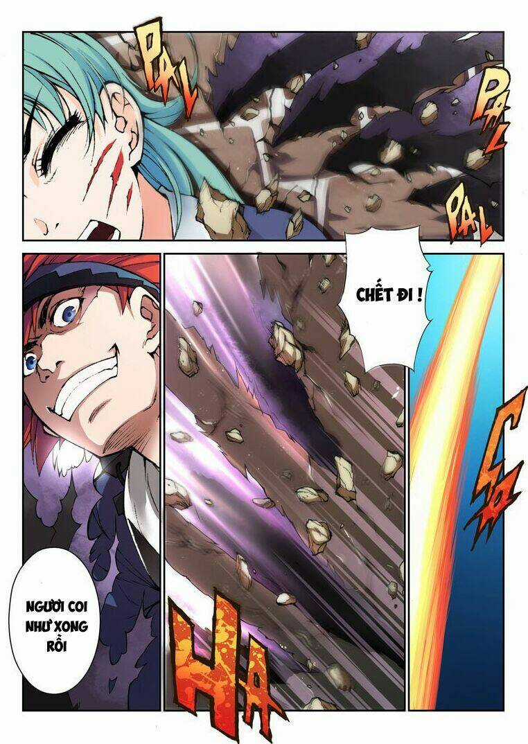 Loạn Nhập - Chapter 12 - Trang 10