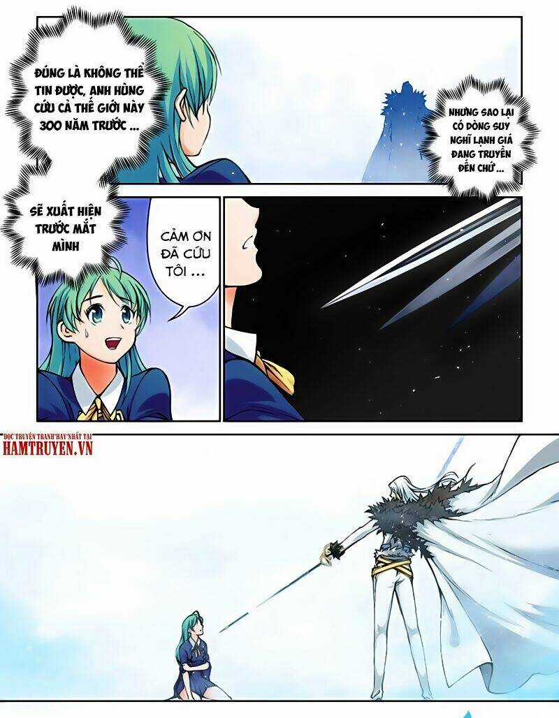 Loạn Nhập - Chapter 13 - Trang 4